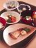 和風の健康的な食事