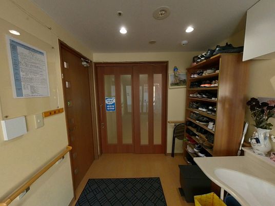居室の入口