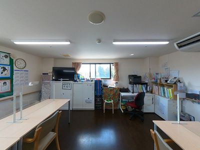 機能訓練室の様子