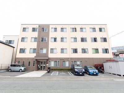 清潔感あふれる建物の外観