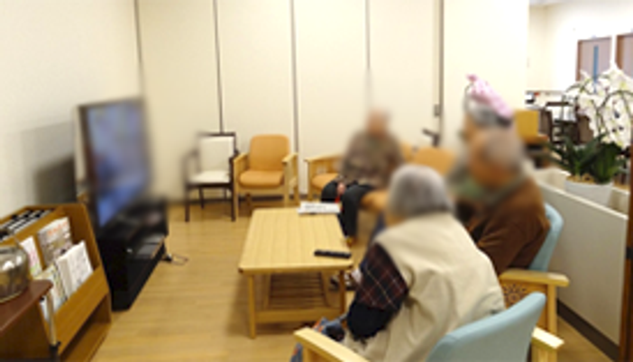 くつろぎのラウンジ