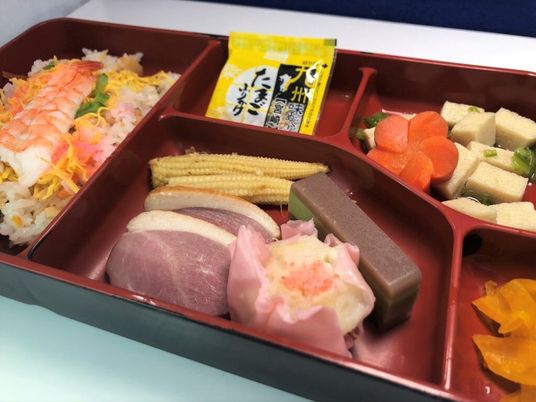 彩り豊かなお弁当