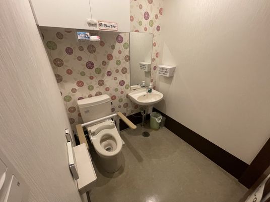 清潔感のあるトイレ空間