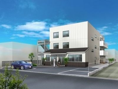 快適そうな施設の外観