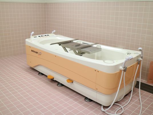 快適な入浴設備