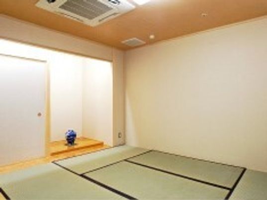 落ち着いた雰囲気の和室