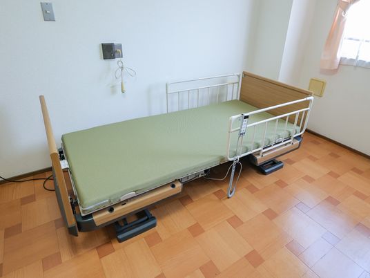 ゆったりとした居室