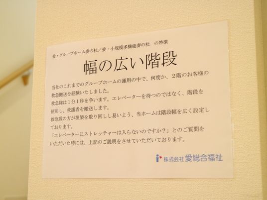 掲示物の詳細説明