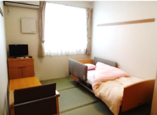 快適な個室の居室