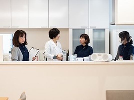 スタッフ会議の様子