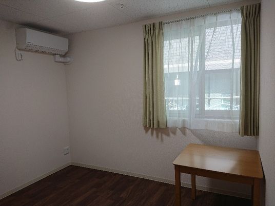 シンプルな居室