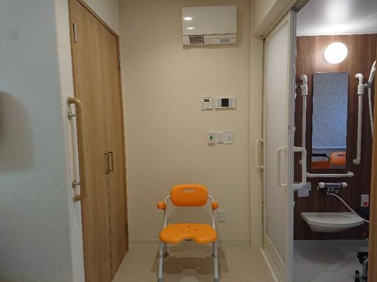 設備の整った居室