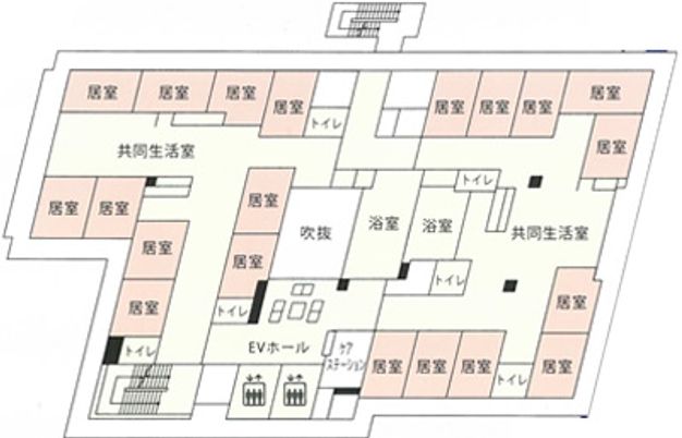 建物の見取り図