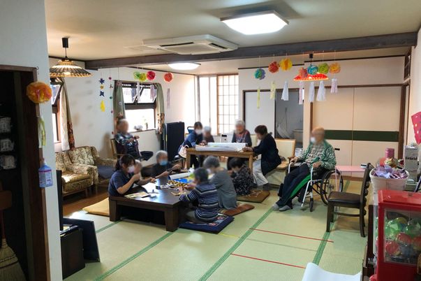 親しみやすい居室