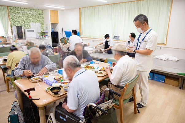 食事を楽しむ部屋