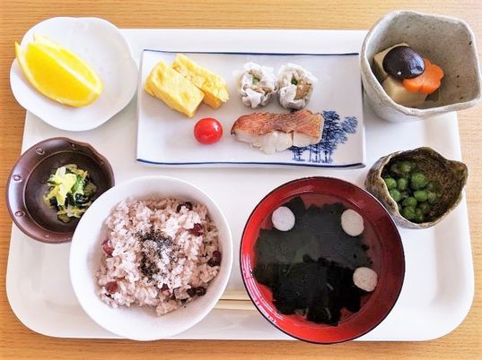 和食の健康的な食事