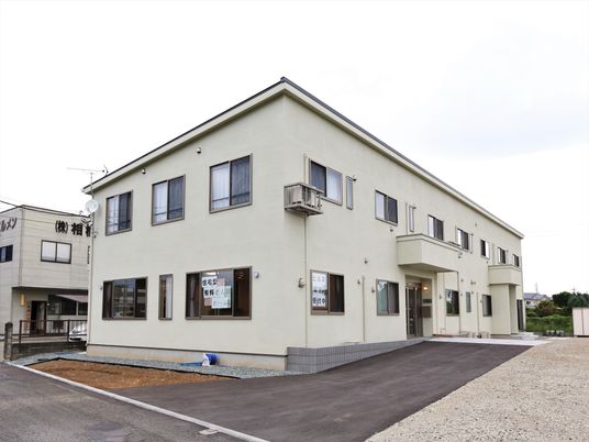 清潔感のある建物外観