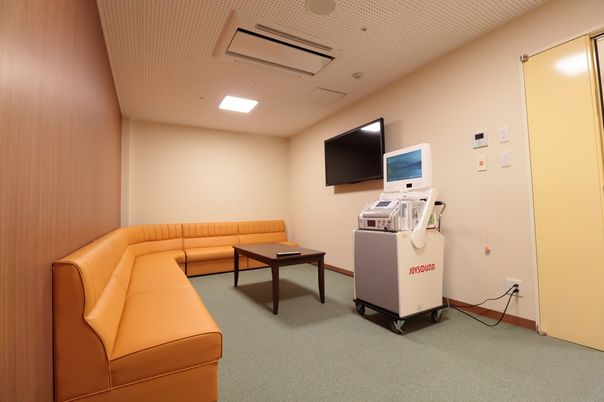 快適な休憩室