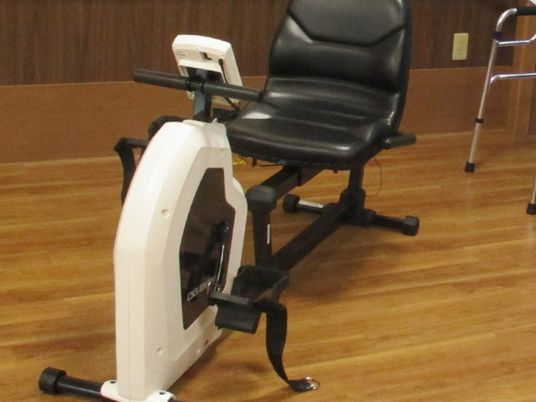 トレーニング用具の一角