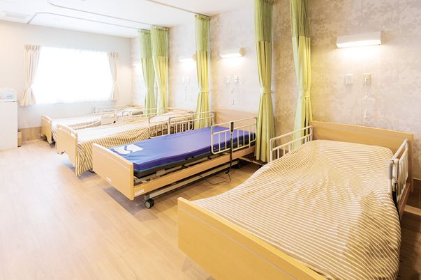 自然光豊かな居室