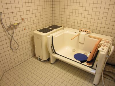 快適な浴室