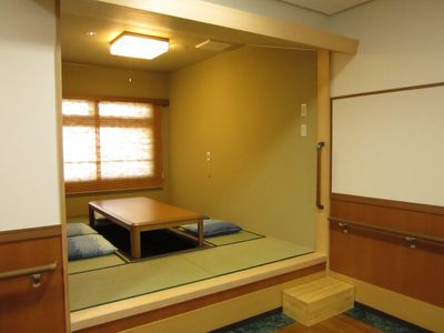 畳と和室の室内