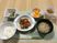 美味しそうな昼食セット