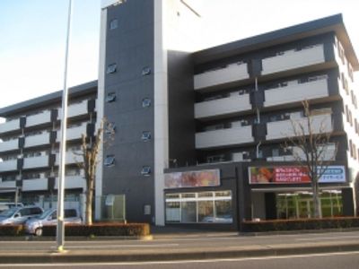 魅力的な建物の外観