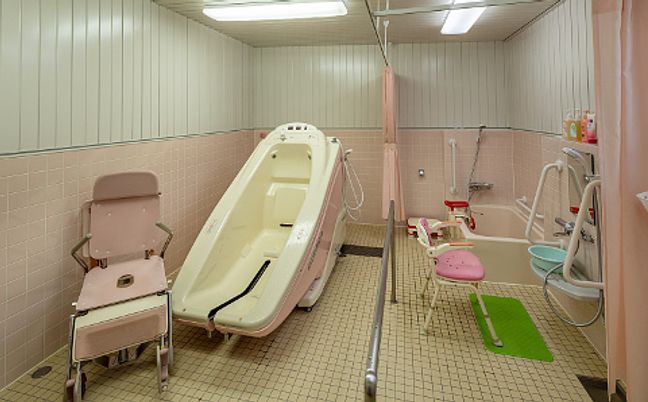 快適な浴室の設備