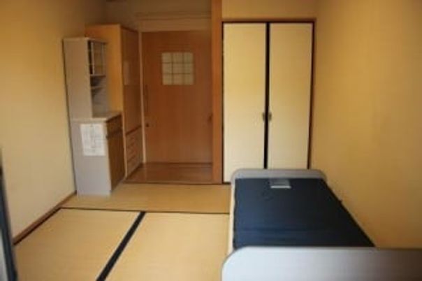 畳のある居室  