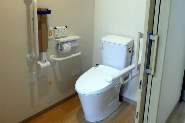 使いやすいトイレ