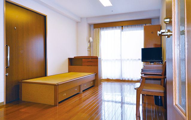 シンプルな居室