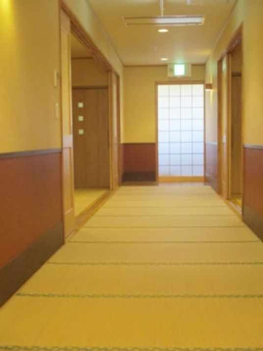 和風の廊下