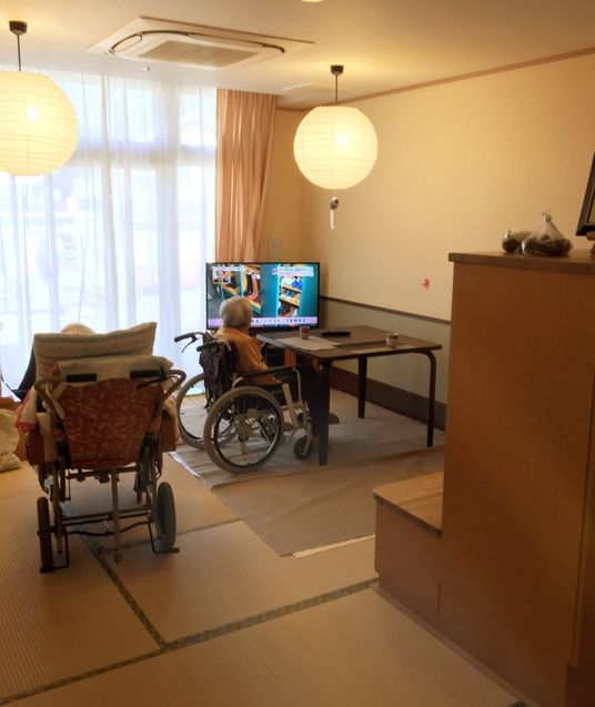 和室の居室