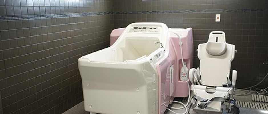 安心のバリアフリー浴室