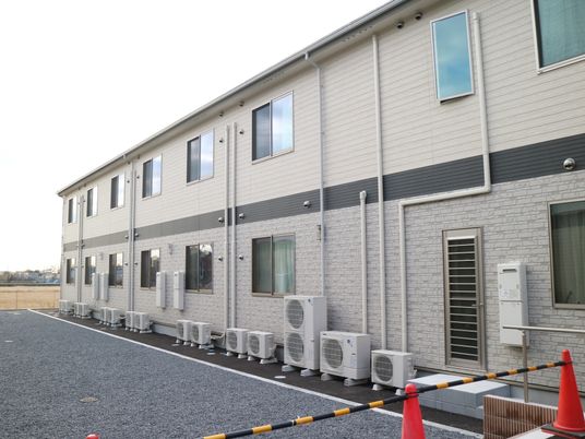 清潔感のある建物の外観
