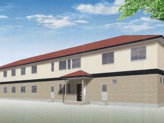 清潔感ある施設の外観