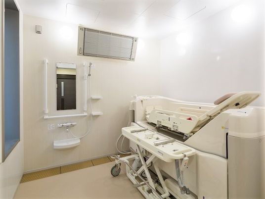快適な個室の居室