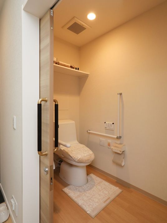 洋室トイレの清潔感