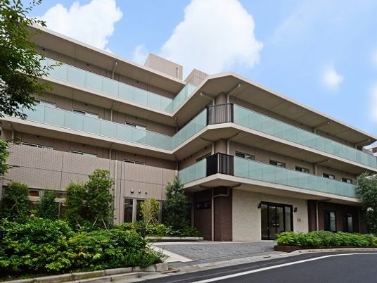 働きやすい施設の外観
