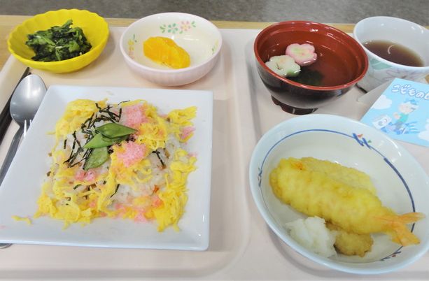 バランスの取れた料理