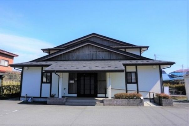 興味を引く建物外観
