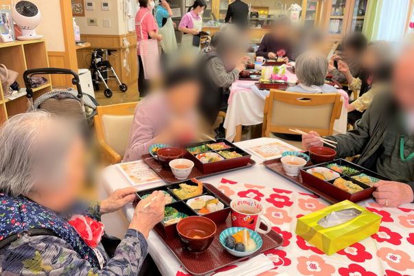 食事の楽しい時間