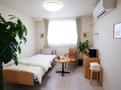 広々とした居室