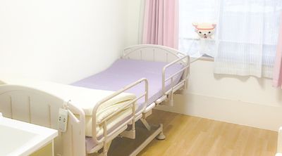 落ち着いた空間の居室