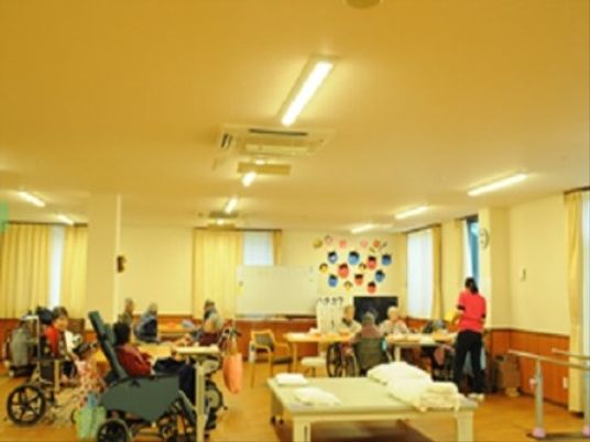 多世代が集う活動室