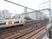 都市の電車と線路