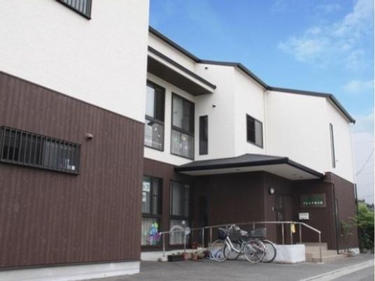 清潔感ある建物の外観