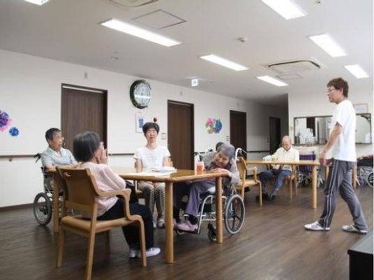 多世代が集うリビング