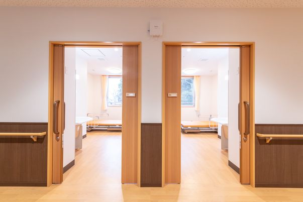 居室の入り口
